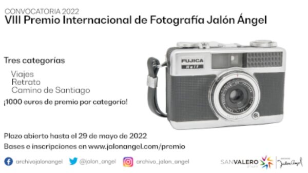 8th Jalón Ángel Photography Awards 2022