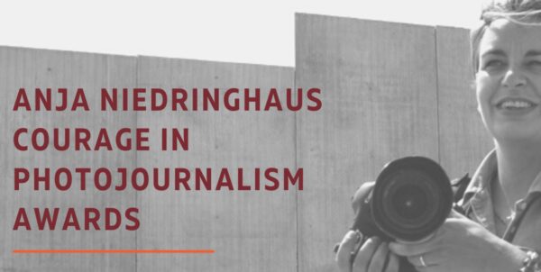 Anja Niedringhaus Courage in Photojournalism Award 2022