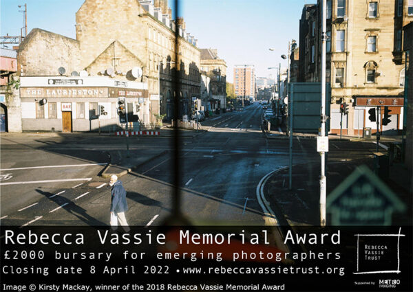 Rebecca Vassie Memorial Award 2022