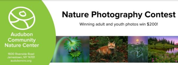 Audubon Community Nature Center 2022 Nature Photography Contest