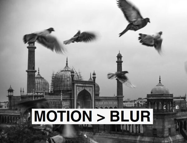 MOTION > BLUR