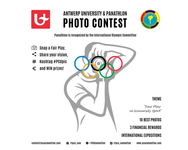 Antwerp University & Panathlon International Photo Contest #PCUpic