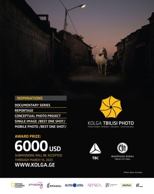 Kolga Tbilisi Photo Award 2023