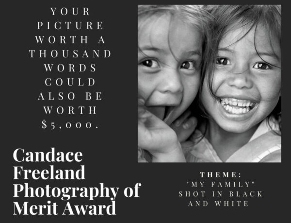 Candace Freeland Photography of Merit Award