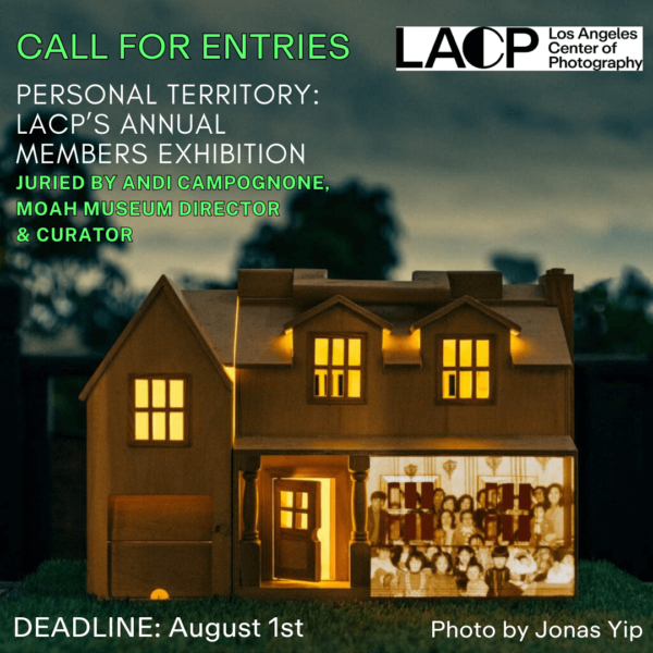 Personal Territory: LACP’s Annual Members Exhibition