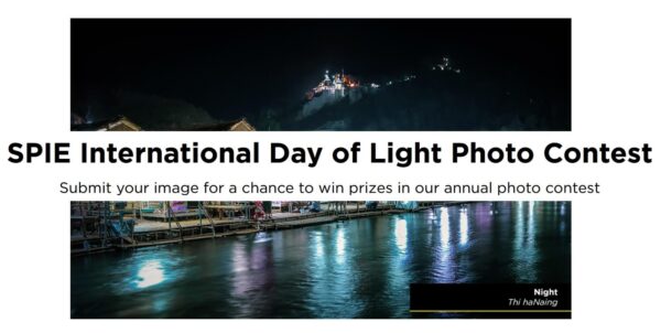SPIE International Day of Light Photo Contest 2023