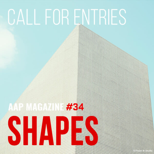 AAP Magazine #34 Shapes: $1,000 Cash Prizes