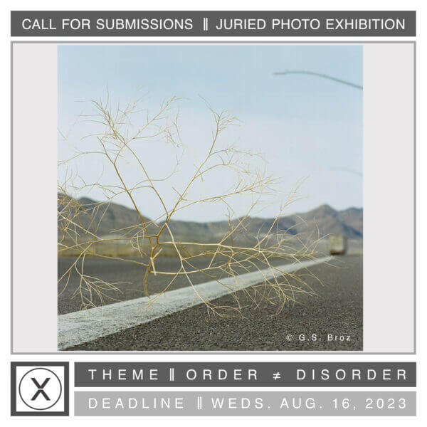 Order ≠ Disorder – an International Juried Photography Exhibition