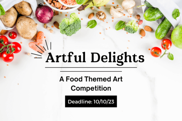 Artful Delights: Food Themed Art Exhibition