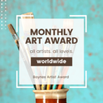 Calling All Artists: Boynes Monthly Art Award September