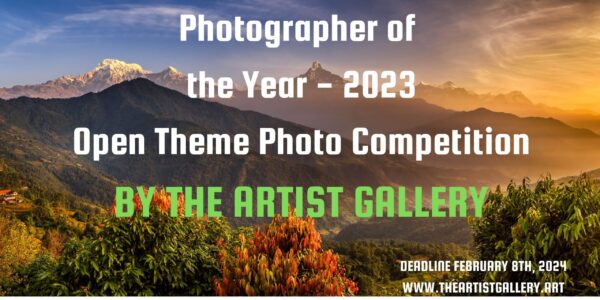Photographer of the Year 2023 by The Artist Gallery