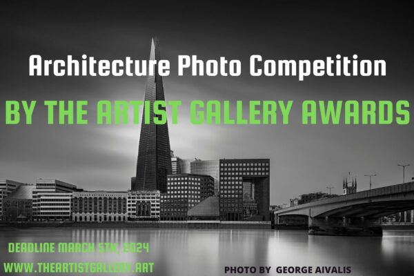 Architecture Photography Contest 2024 by The Artist Gallery Awards