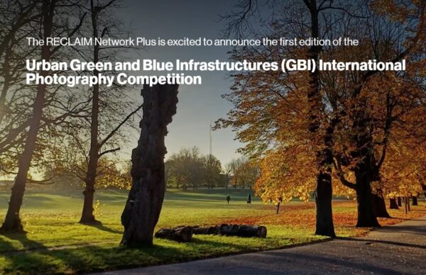 Urban Green and Blue Infrastructures (GBI) Photography Competition