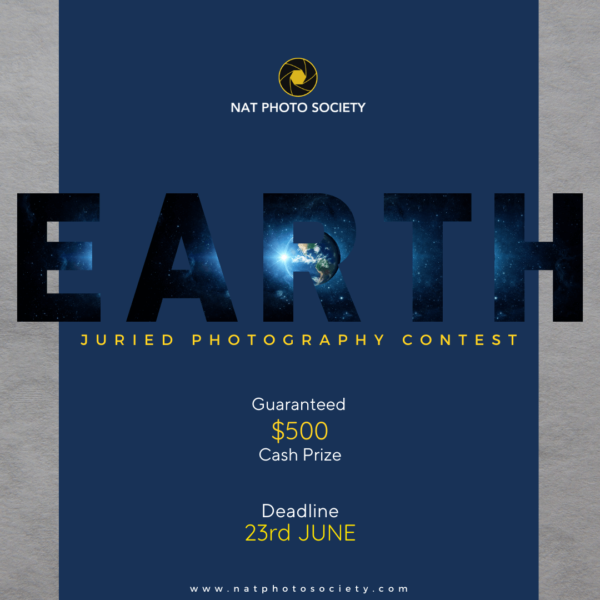 EARTH is Your Muse | Juried Photography Contest