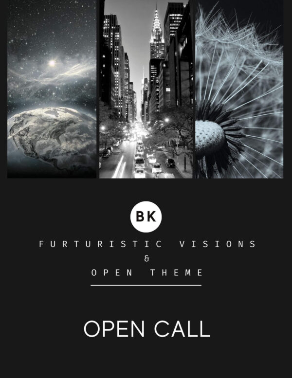 Futuristic Visions/Open theme Call for Art