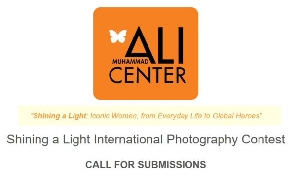 Muhammad Ali Center Shining a Light International Photography Contest