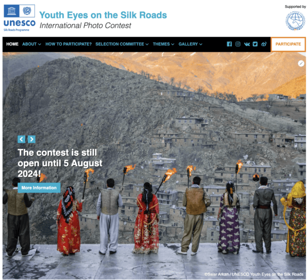 Youth Eyes on the Silk Roads 2024