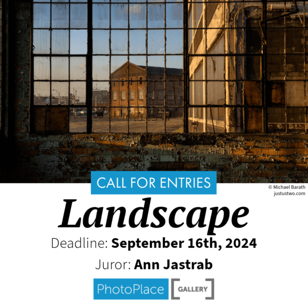 Call for Entries: LANDSCAPE