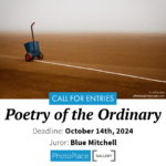 Call for Entries: The Poetry of the Ordinary