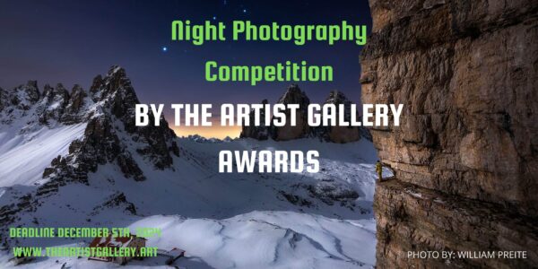 Night Photography 2024 by The Artist Gallery Awards