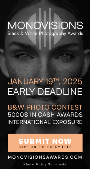 Monovisions Photography Awards 2025 BW Photo Contest