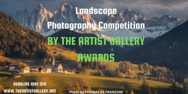 Landscape Photography Contest 2025 by The Artist Gallery Awards