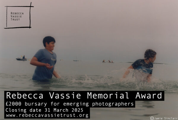 Rebecca Vassie Memorial Award 2025