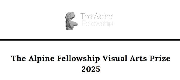 Alpine Fellowship Visual Arts Prize 2025