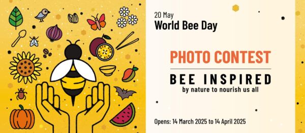 Photography competition FAO World Bee Day 2025 Photo Contest World Bee Day 2025 Photo Contest