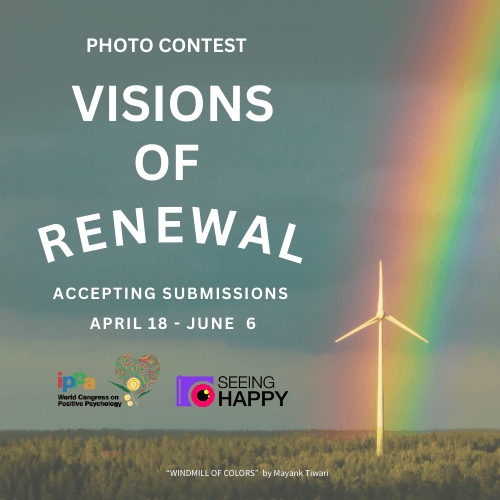 Photography competition Visions of Renewal Visions of Renewal