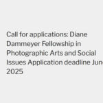 Diane Dammeyer Fellowship 2025