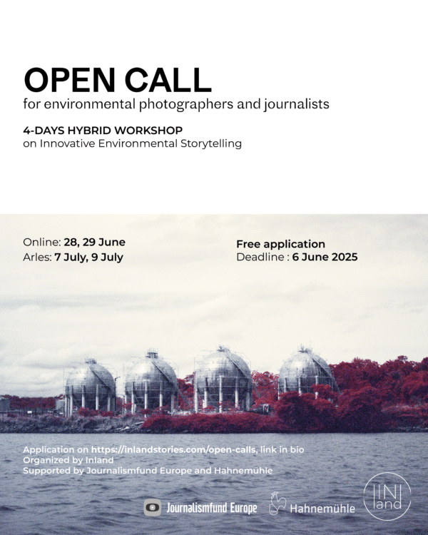 Photography competition Sustaining Environmental Stories: A Workshop on Innovative Environmental Storytelling