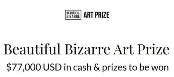 Beautiful Bizarre Art Prize 2025
