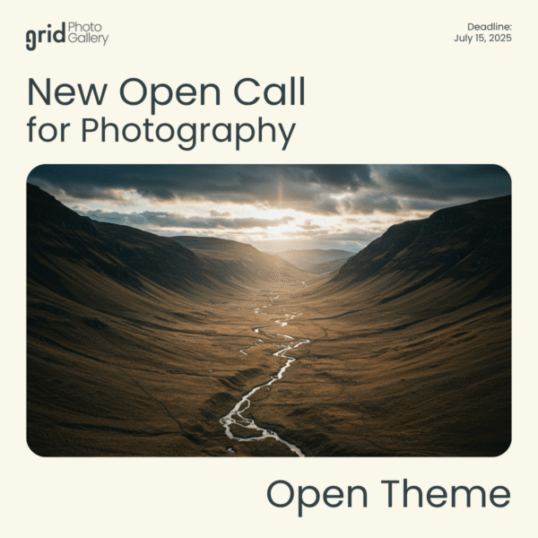 Photography competition Open Theme 2025