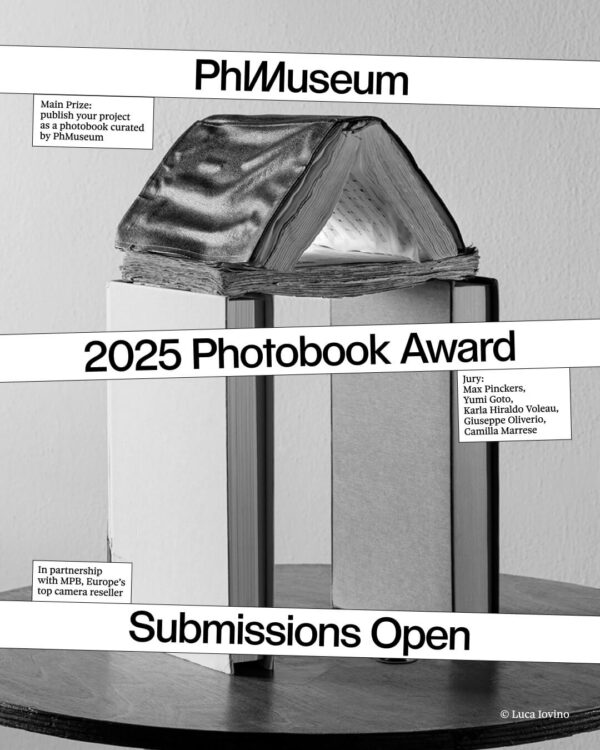 Photography competition PhMuseum 2025 Photobook Award PhMuseum 2025 Photobook Award