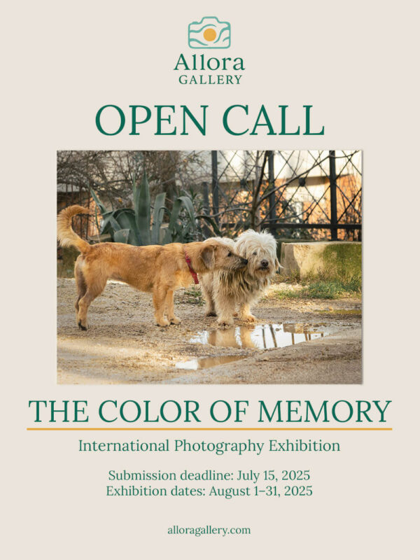 Photography competition “The Color of Memory” A Curated International Photography Exhibition