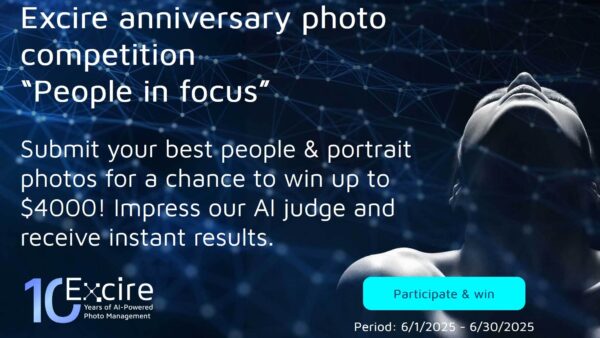 Photography competition People in Focus: Excire’s AI-Judged Photo Contest People in Focus: Excire's AI-Judged Photo Contest