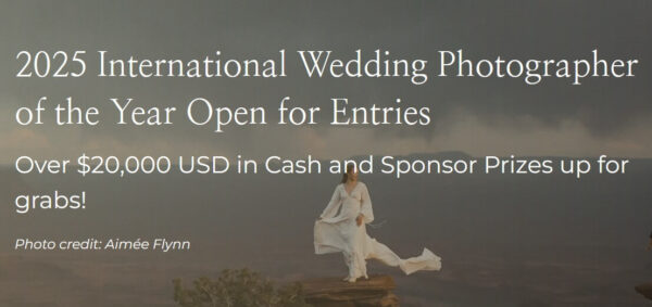 Photography competition International Wedding Photographer of the Year Awards 2025 (IWPOTY) International Wedding Photographer of the Year Awards (IWPOTY)