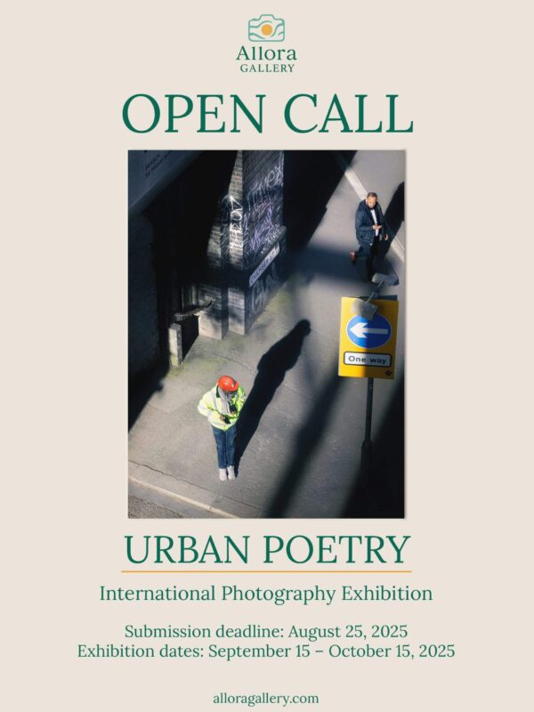 Photography competition “Urban Poetry” A Curated International Photography Exhibition