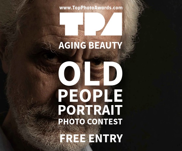 Photography competition AGING BEAUTY: Old People Portrait Photo Contest