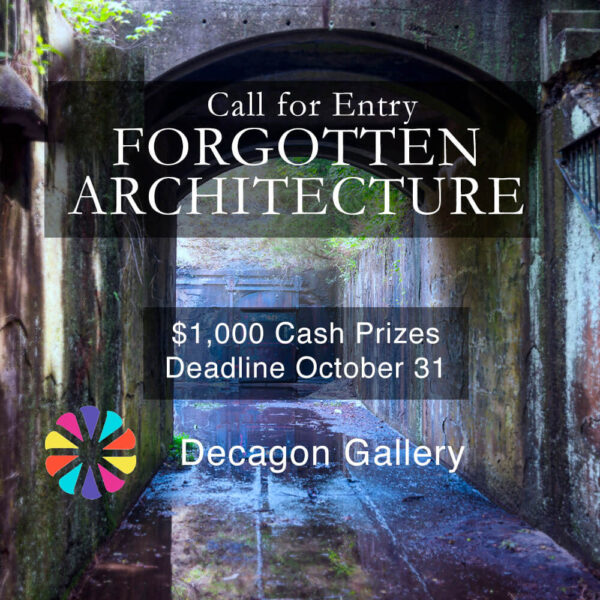 Photography competition Forgotten Architecure Forgotten Architecture