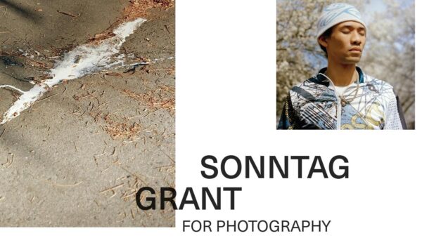 Photography competition Sonntag Grant For Photography 2025 Sonntag Grant For Photography 2025