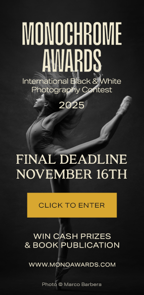 Black and White Photography Awards 2025 Photo Contest