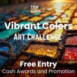 Vibrant Colors Art Challenge 2026 | Free Entry for Early Entries