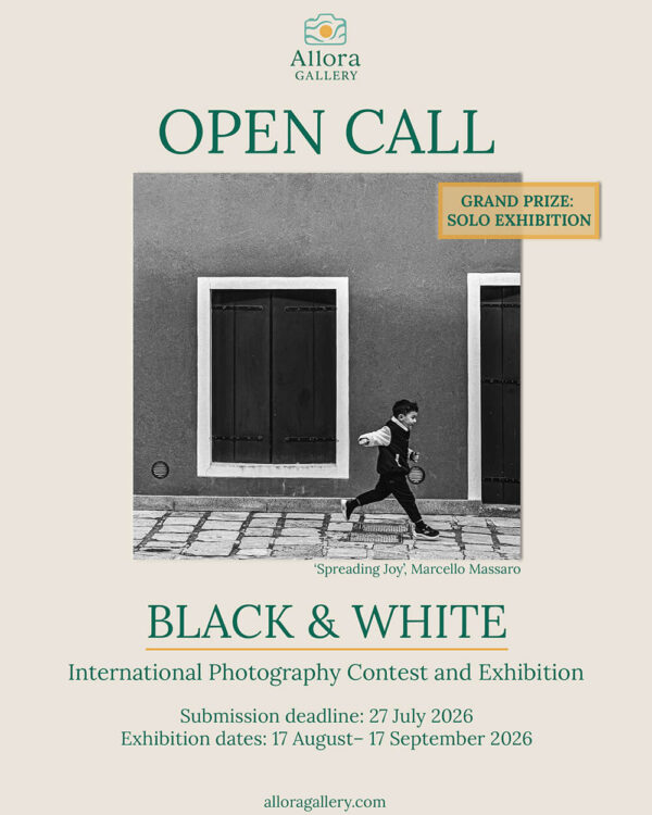 “Black & White” International Photography Contest and Exhibition