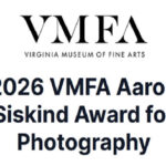 VMFA Aaron Siskind Award for Photography 2026