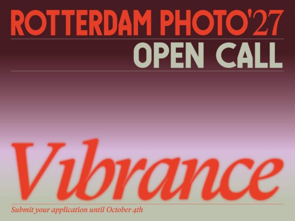 Rotterdam Photo 2027 - Vibrance