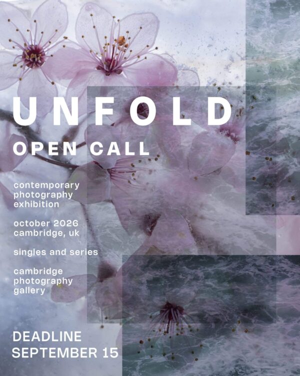 UNFOLD - group exhibition in Cambridge