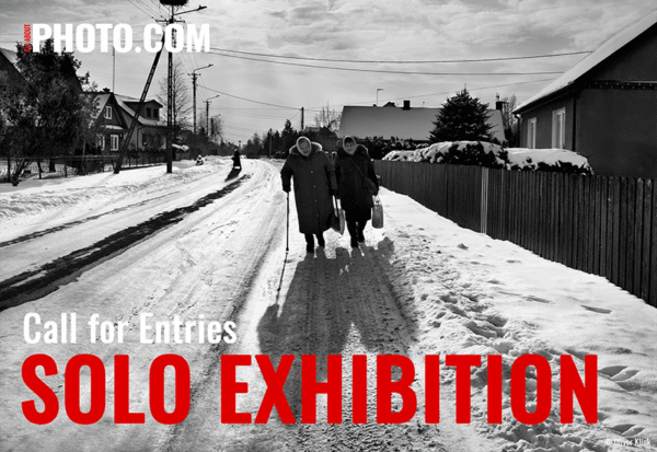 All About Photo: Win a Solo Exhibition - October 2026