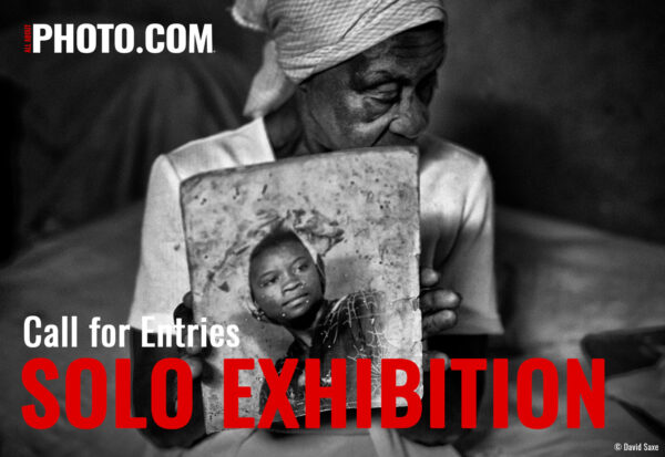 All About Photo: Win a Solo Exhibition - November 2026